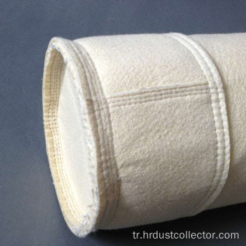 Polyester Akrilik Nomex Fiberglas PPS Filtre Torbaları